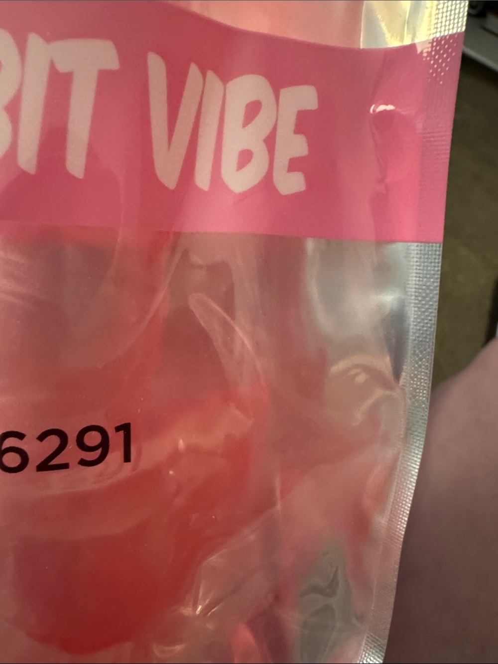 Crystal Rabbit Vibe - Pink - Picture 4 of 4